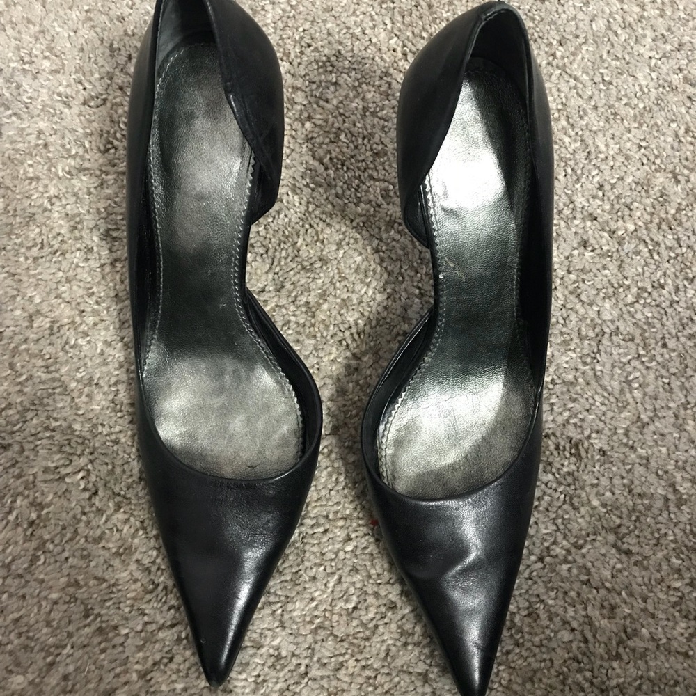 Black heels